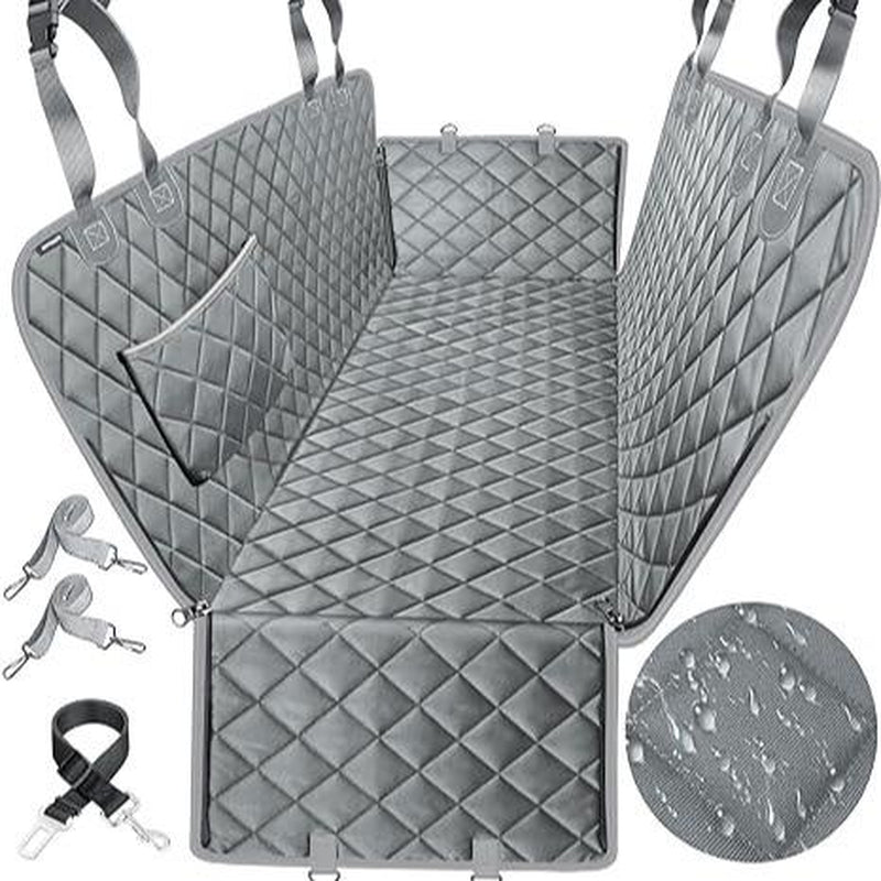 Ultimate 6-in-1 Convertible Dog Car Seat Cover for Total Protection and Comfort