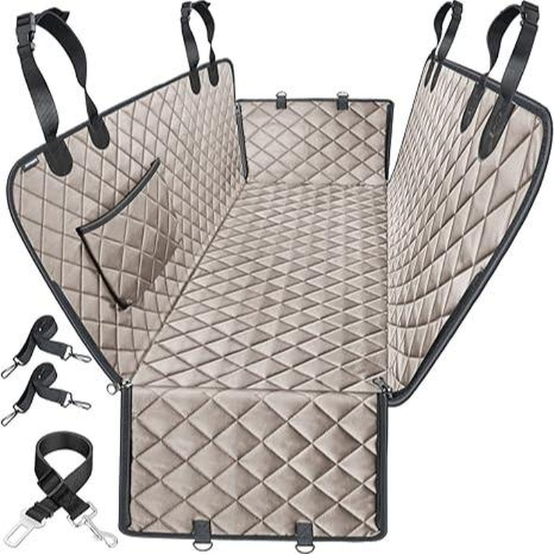 Ultimate 6-in-1 Convertible Dog Car Seat Cover for Total Protection and Comfort