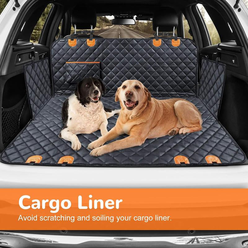 Ultimate 6-in-1 Convertible Dog Car Seat Cover for Total Protection and Comfort
