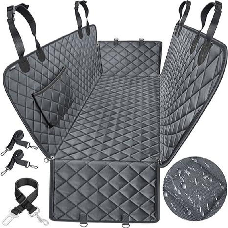 Ultimate 6-in-1 Convertible Dog Car Seat Cover for Total Protection and Comfort