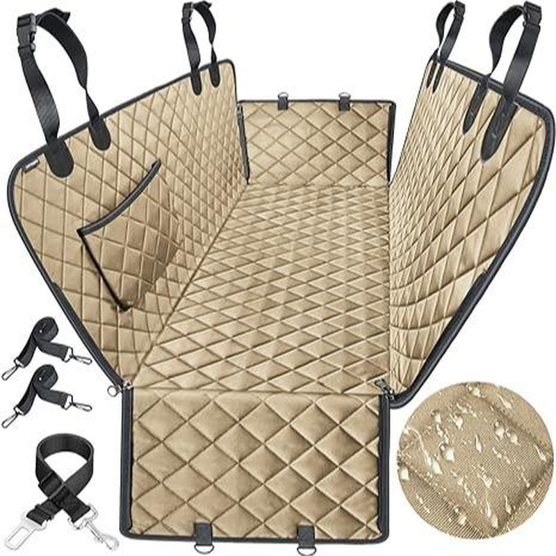 Ultimate 6-in-1 Convertible Dog Car Seat Cover for Total Protection and Comfort