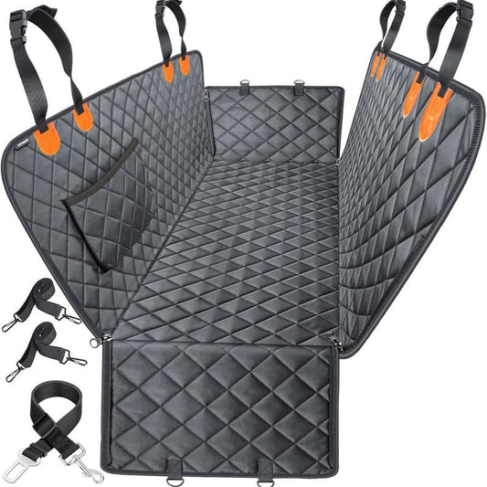 Ultimate 6-in-1 Convertible Dog Car Seat Cover for Total Protection and Comfort